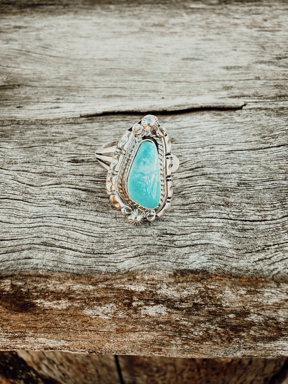 Buffalo Belle - Lucille Turquoise Ring