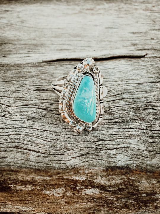 Buffalo Belle - Lucille Turquoise Ring