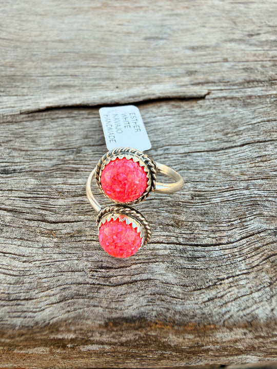 Buffalo Belle - Pecos Opal Ring Adjustable