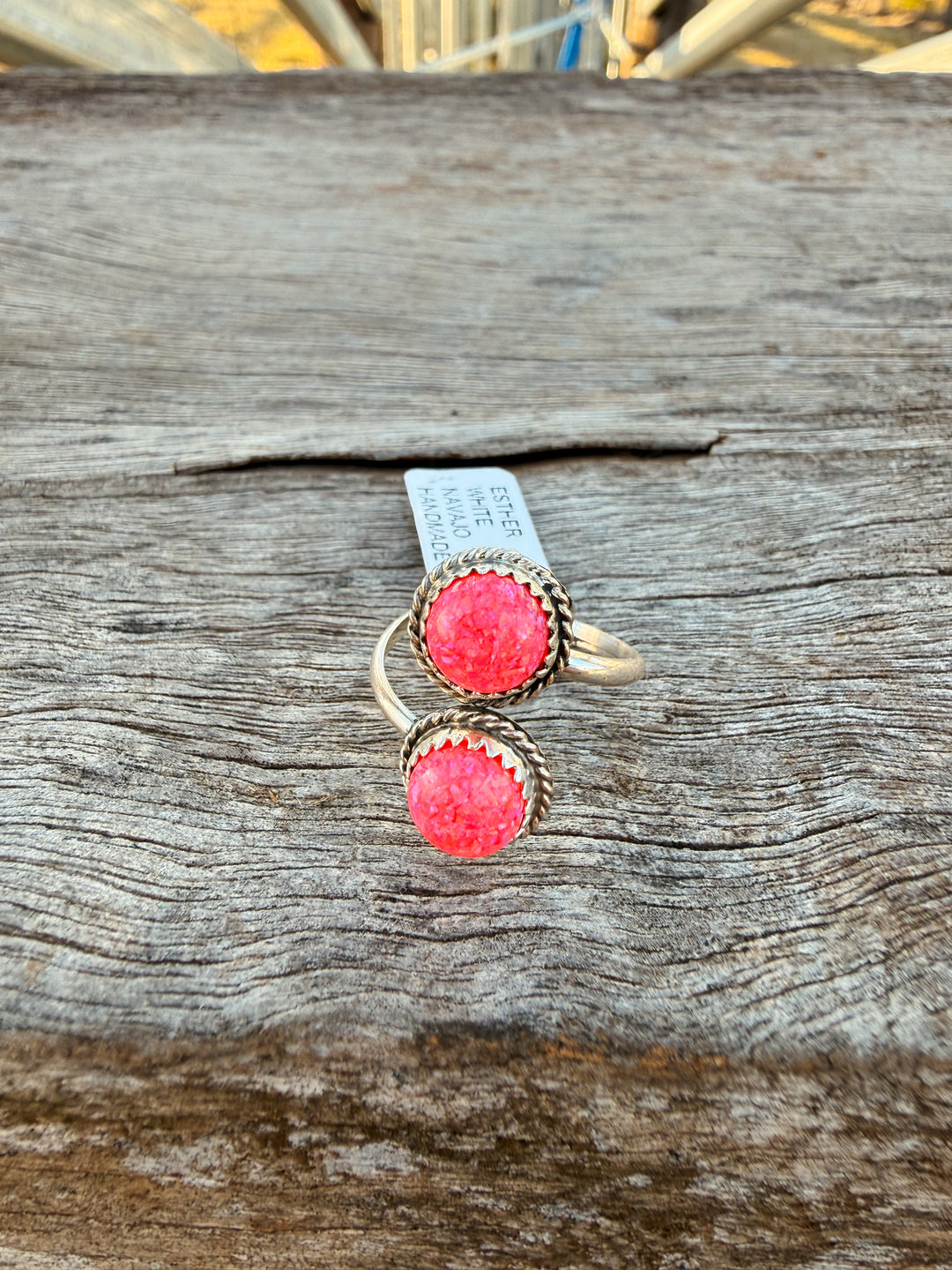 Buffalo Belle - Pecos Opal Ring Adjustable