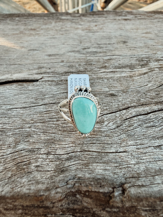 Buffalo Belle - Wynonna Turquoise Ring