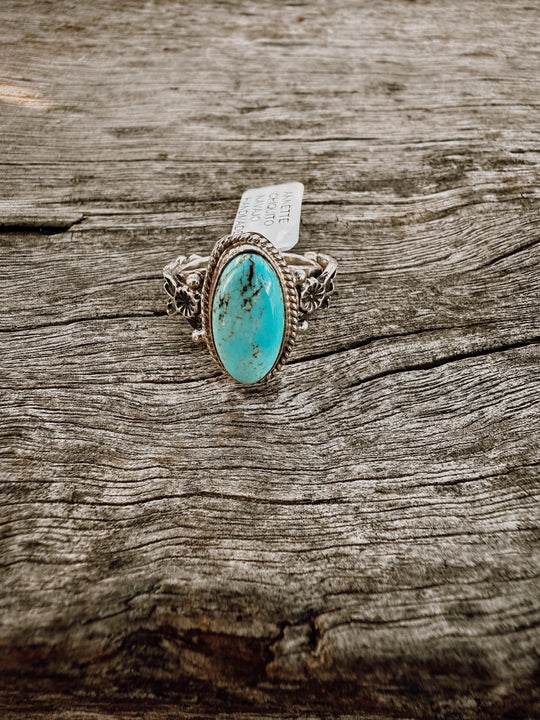 Buffalo Belle - Lillian Turquoise Ring