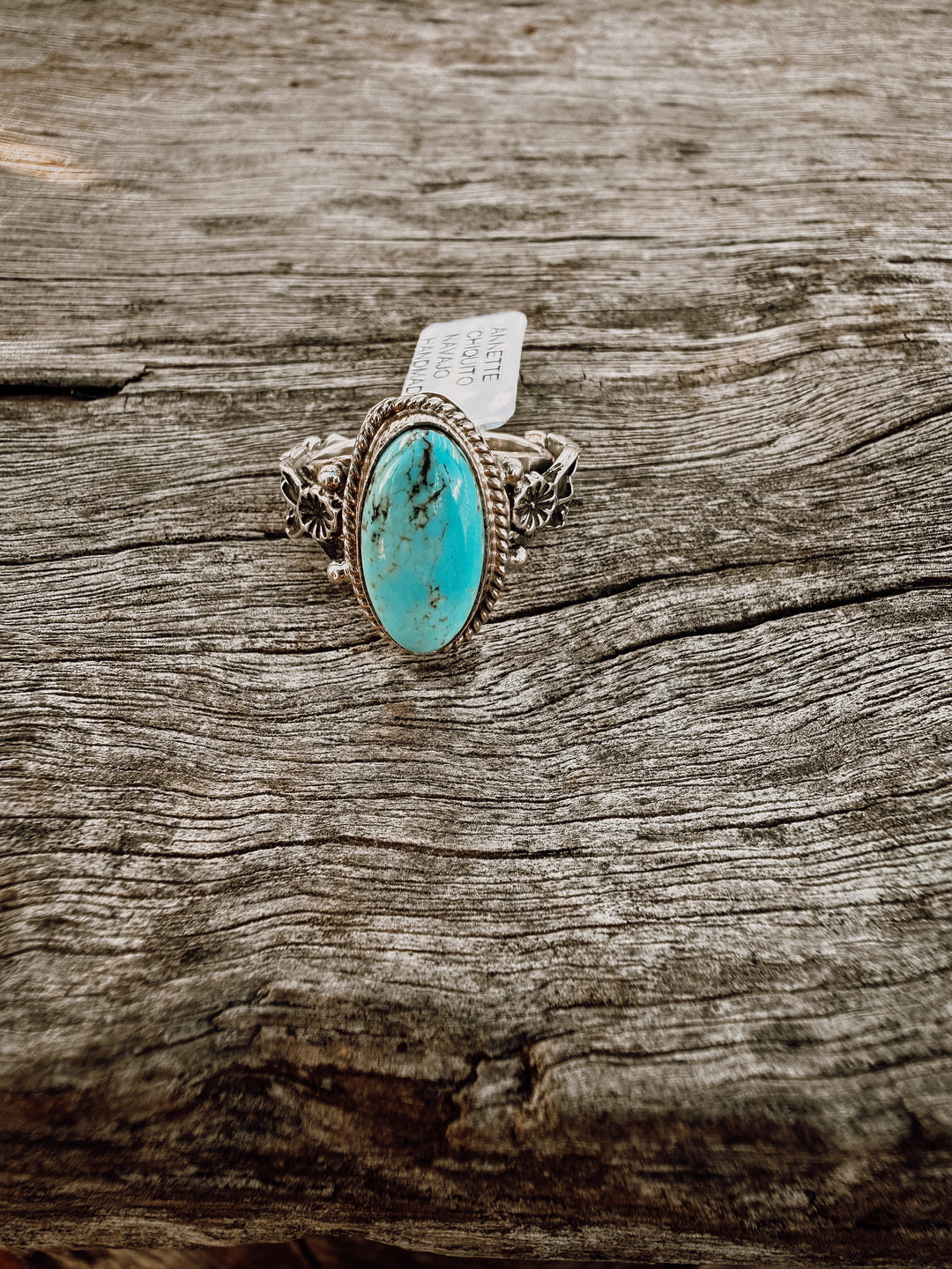 Buffalo Belle - Lillian Turquoise Ring