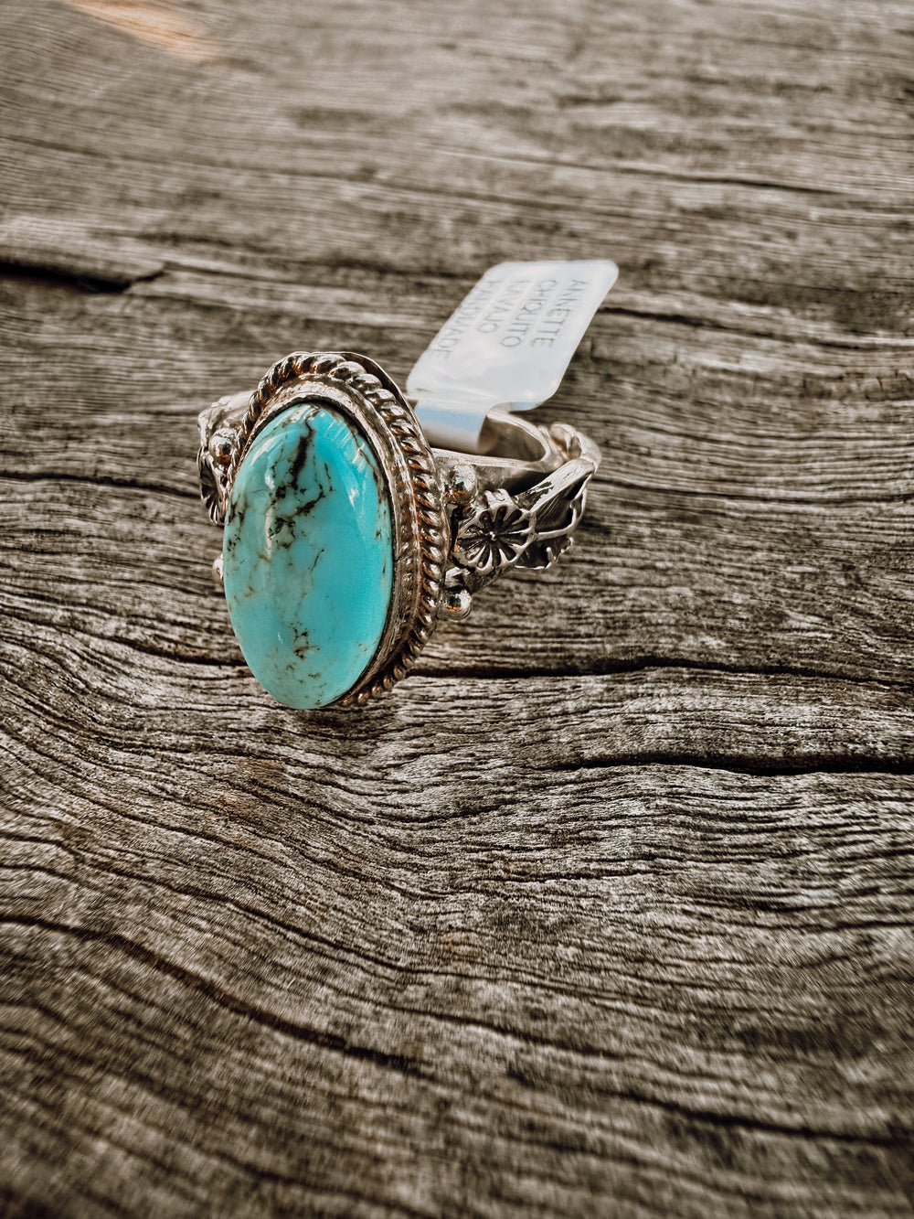 Buffalo Belle - Lillian Turquoise Ring