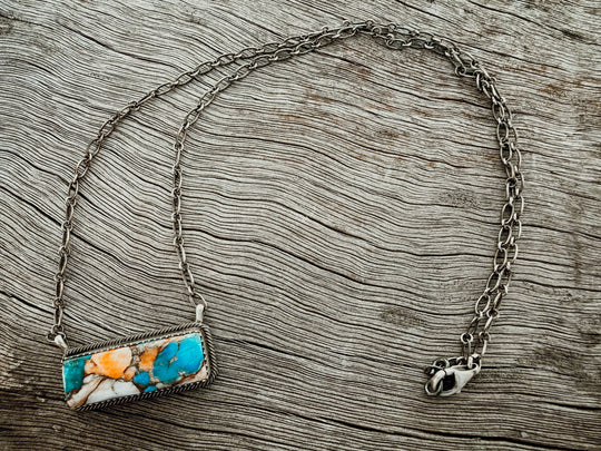 Buffalo Belle - Arista Spiny Oyster Bar Necklace