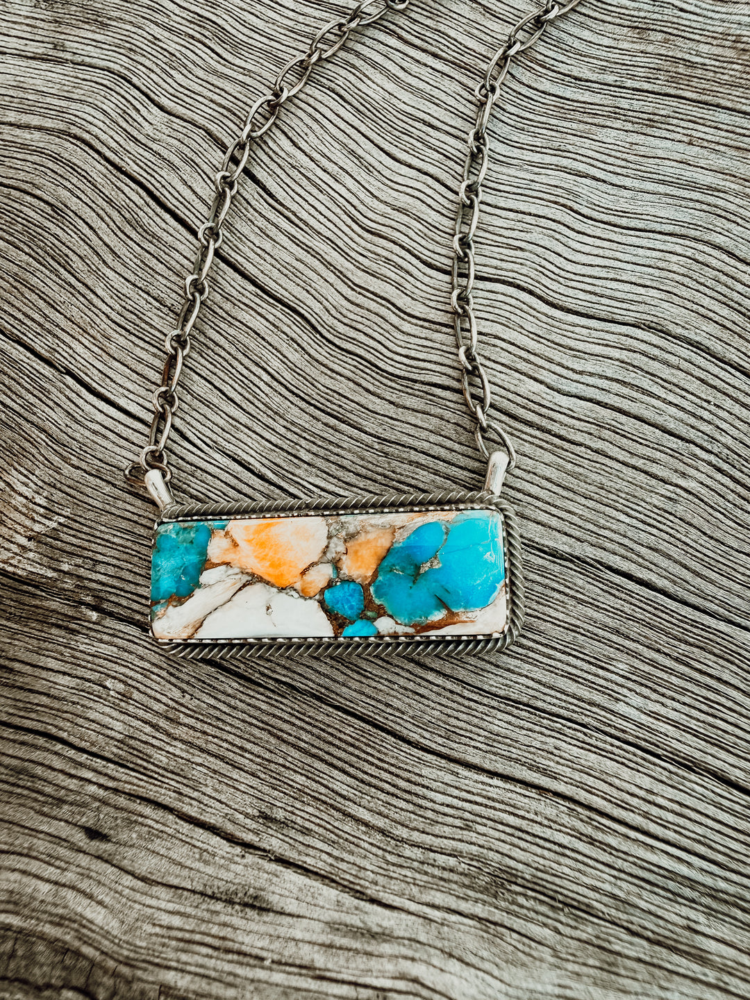 Buffalo Belle - Arista Spiny Oyster Bar Necklace