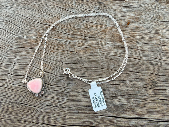 Buffalo Belle - Palomae Pink Conch Necklace