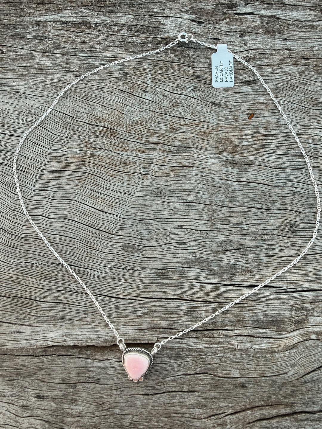Buffalo Belle - Palomae Pink Conch Necklace
