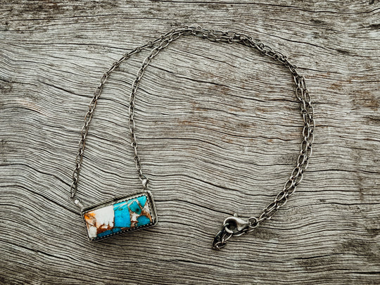 Buffalo Belle - Solara Spiny Oyster Bar Necklace