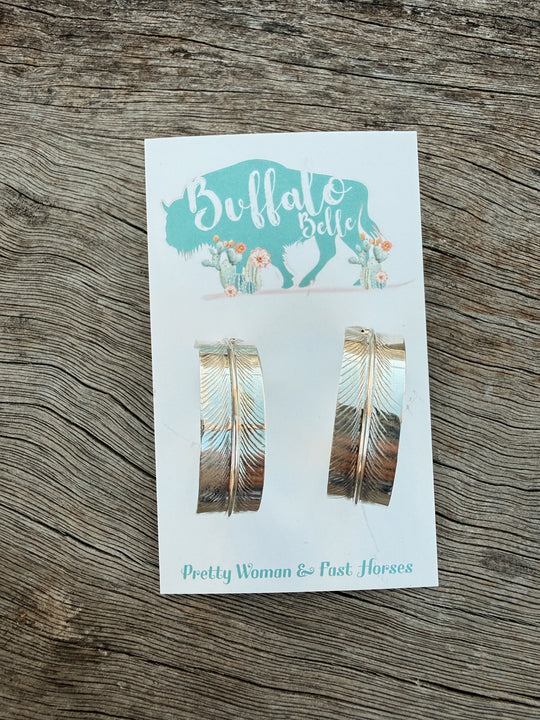 Buffalo Belle - Brenna Hoop Earrings