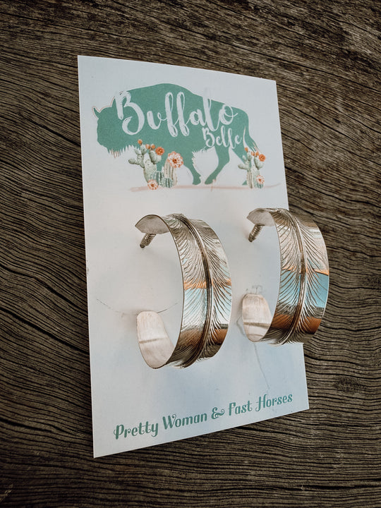 Buffalo Belle - Brenna Hoop Earrings