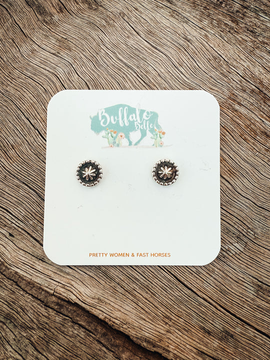 Buffalo Belle - Montrose Concho Studs