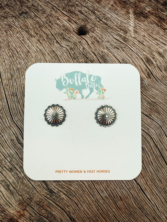 Buffalo Belle - Jerome Concho Studs