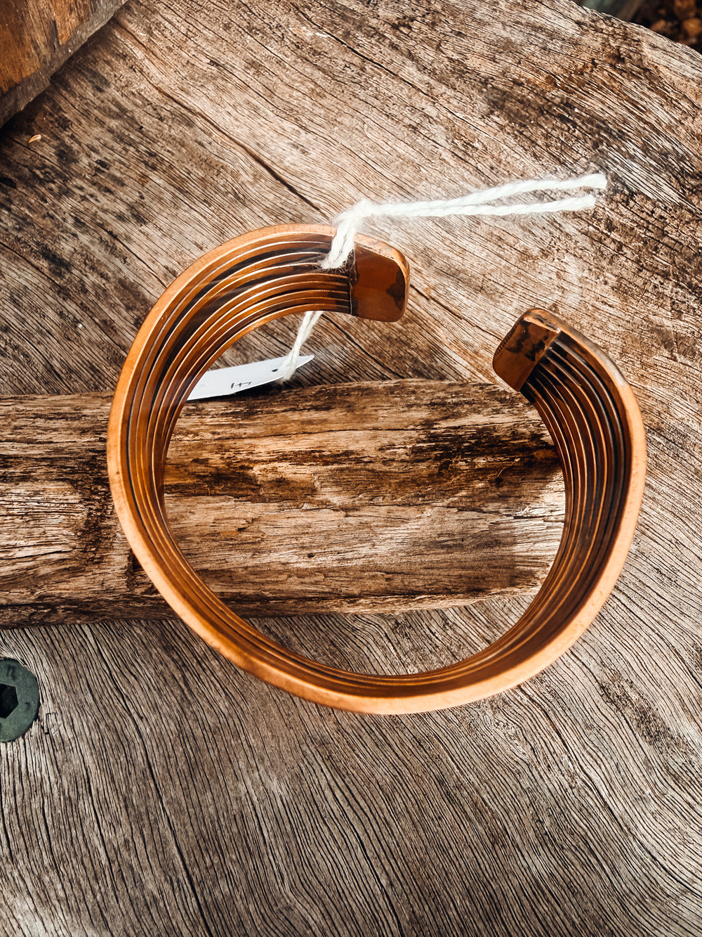 Buffalo Belle - Largo Navajo Copper Cuff 41
