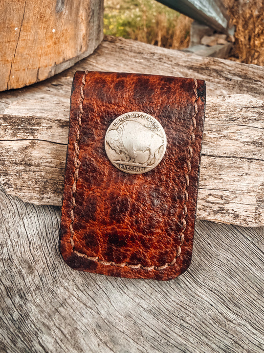 Buffalo Belle - Rowan Buffalo Money Clip