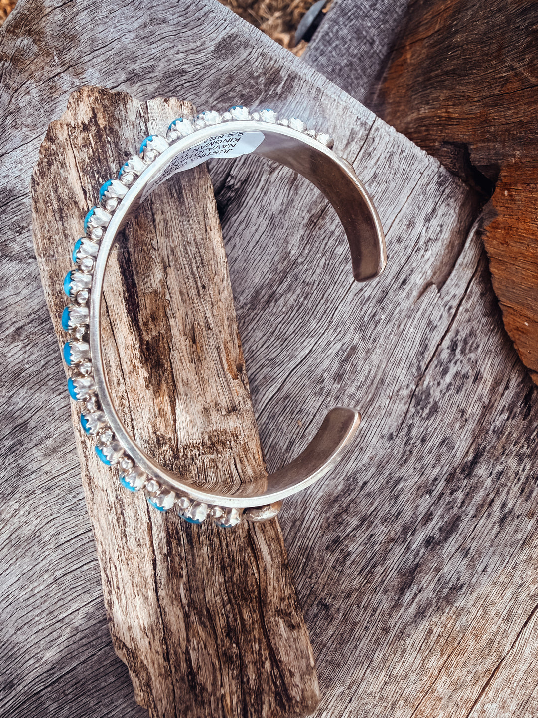 Buffalo Belle - Justina Turquoise Sterling Silver Cuff