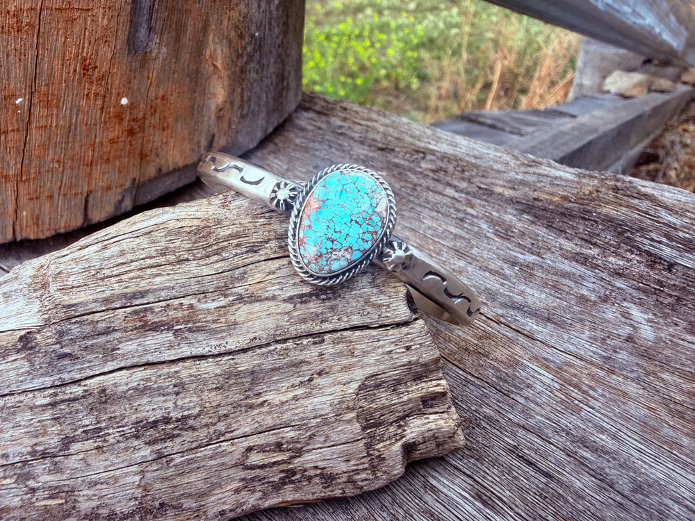 Buffalo Belle - Sam Turquoise Sterling Silver Cuff