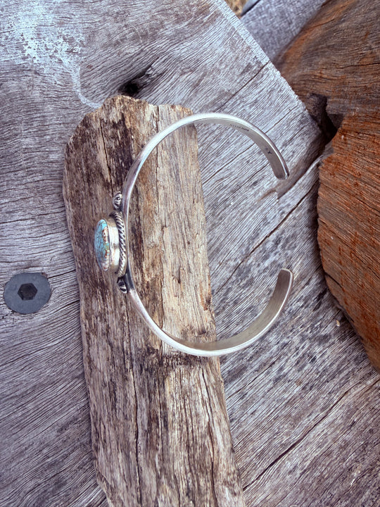 Buffalo Belle - Sam Turquoise Sterling Silver Cuff