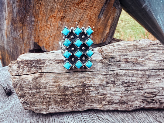 Buffalo Belle - Verley Turquoise Ring