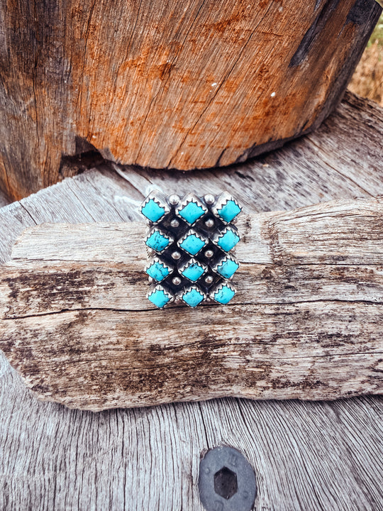 Buffalo Belle - Verley Turquoise Ring