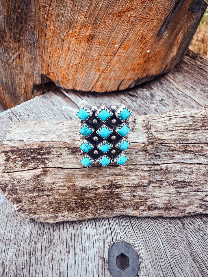 Buffalo Belle - Bisbee Genuine Turquoise Studs at Buffalo Bills Western ...