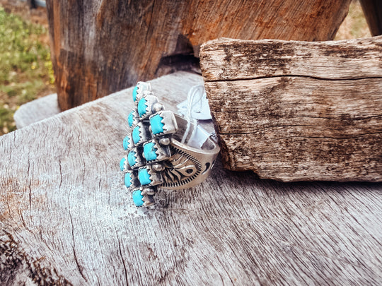 Buffalo Belle - Verley Turquoise Ring