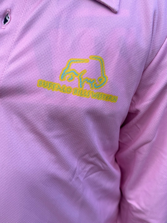 BBWS - Kids Pink NT Fishing Shirt