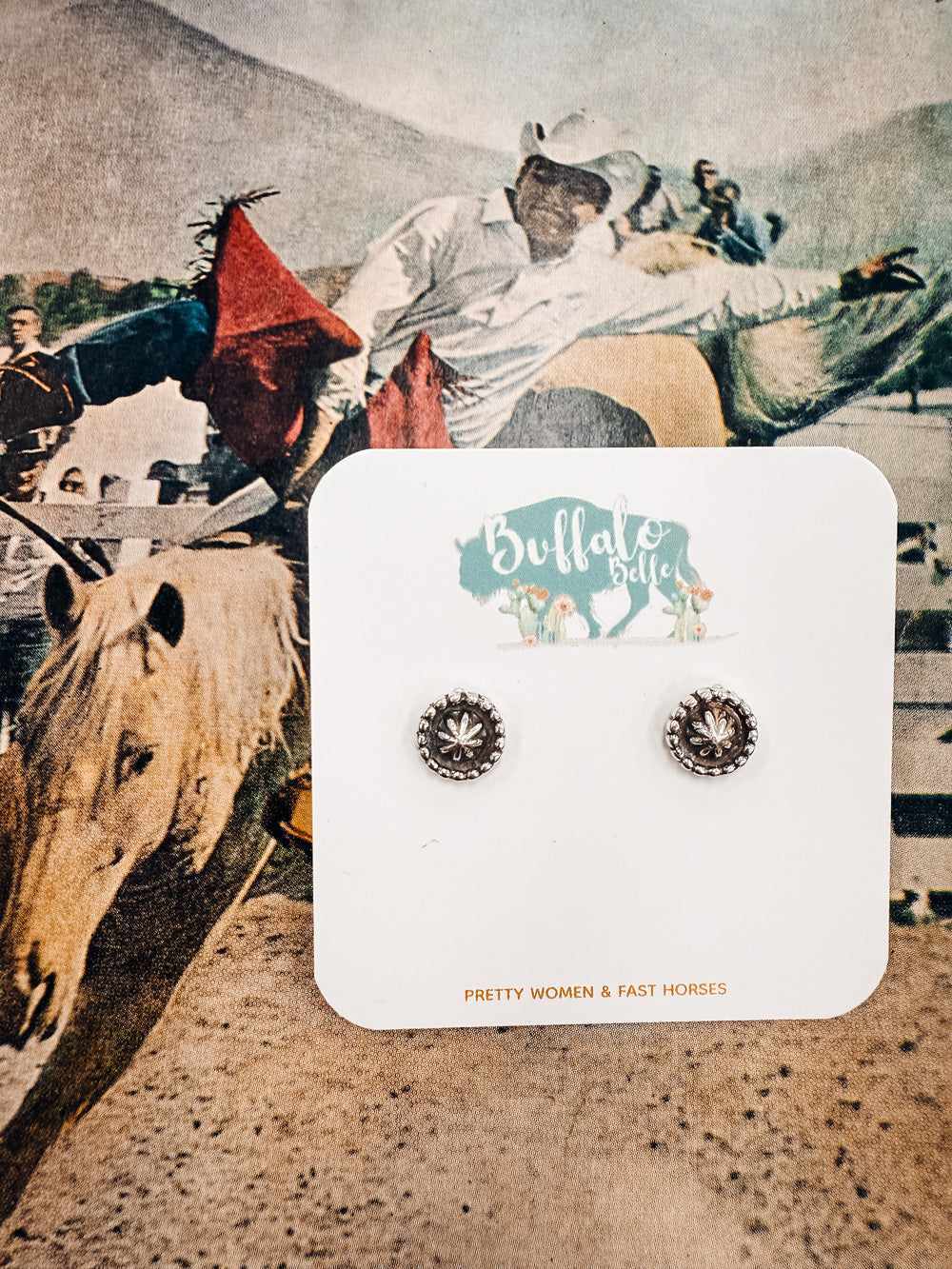 Buffalo Belle - Montrose Concho Studs