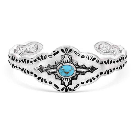 Montana Silversmith - Montana Skies Turquoise Cuff Bracelet