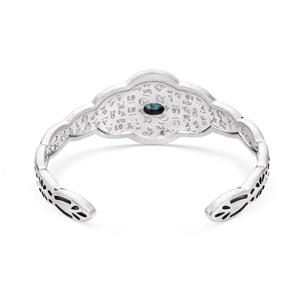 Montana Silversmith - Montana Skies Turquoise Cuff Bracelet