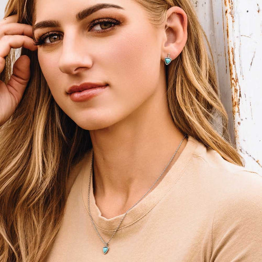 Montana Silversmith - Braided Journey Turquoise Jewellery Set