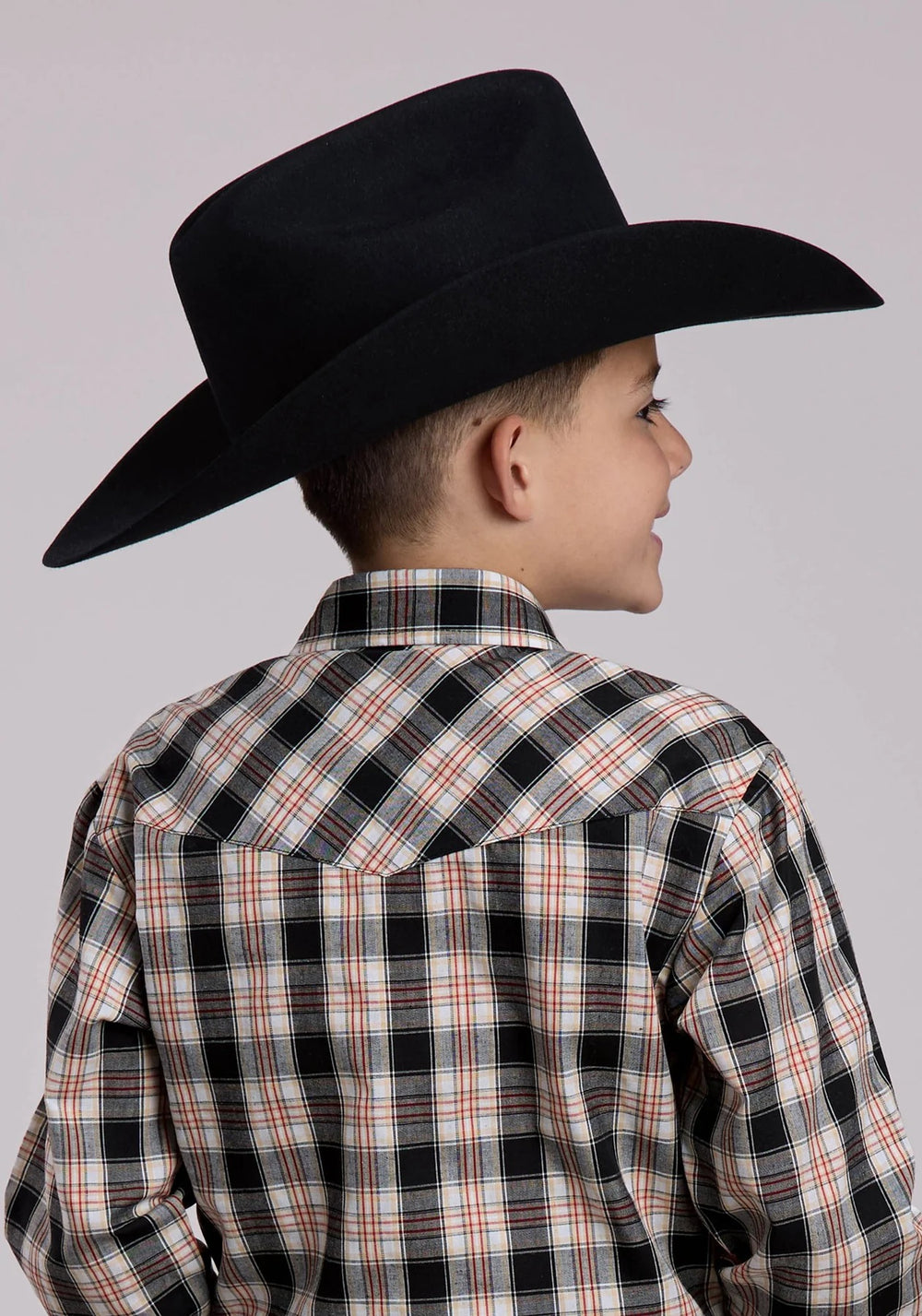 Roper - Boys Karman Classic Plaid Shirt