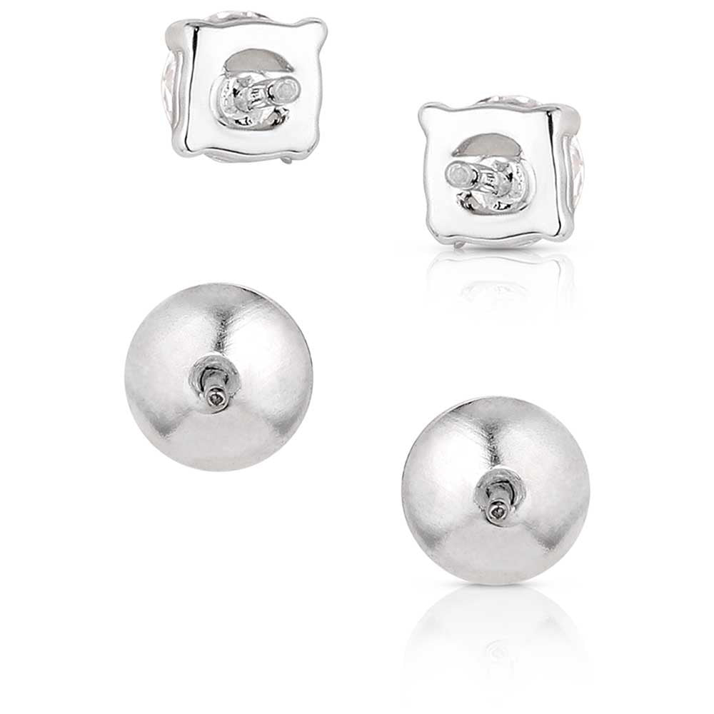 Montana Silversmith - Pearl Harmony Earring Set