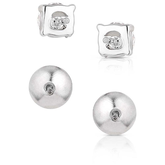 Montana Silversmith - Pearl Harmony Earring Set