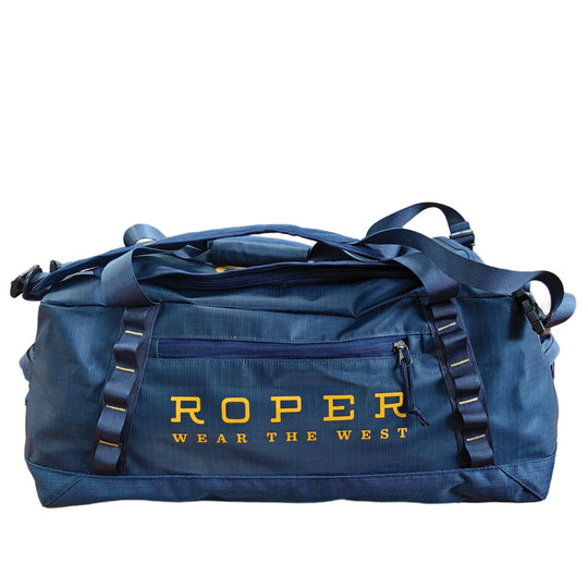 Roper - Blue Duffle Backpack