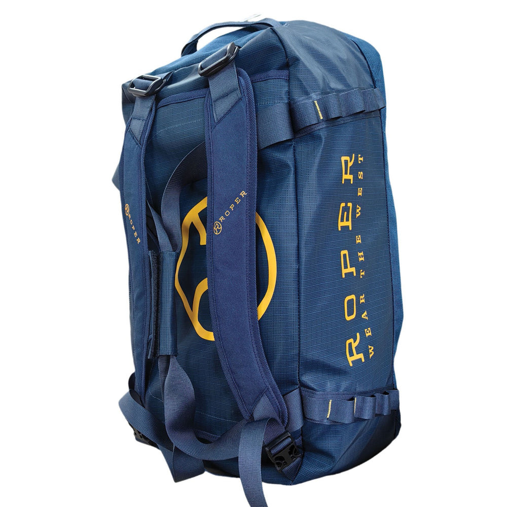 Roper - Blue Duffle Backpack