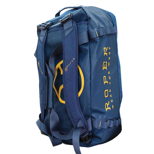Roper - Blue Duffle Backpack