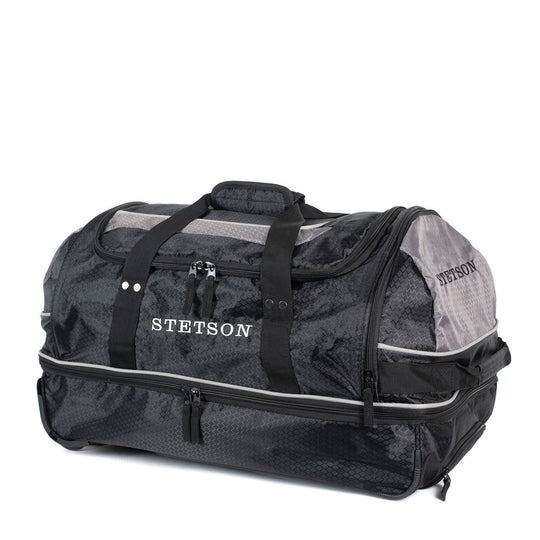 Stetson - Roller Bag Black/Grey