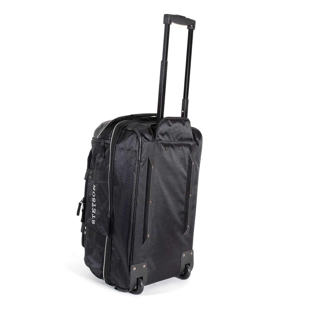 Stetson - Roller Bag Black/Grey