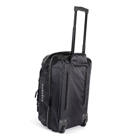 Stetson - Roller Bag Black/Grey