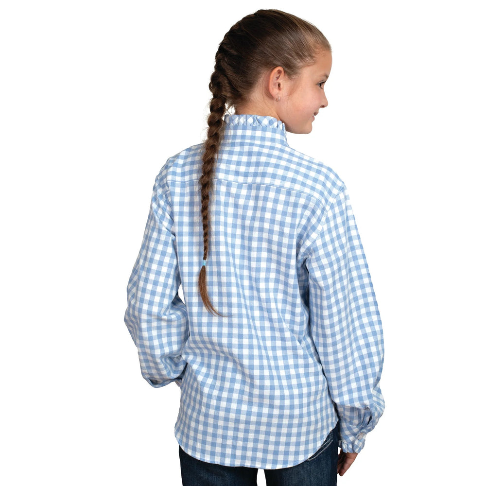 Just Country - Gracie Frill Full Button Check Shirt