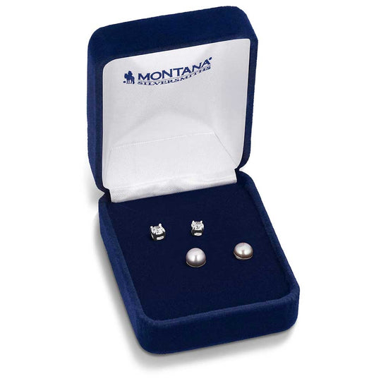 Montana Silversmith - Pearl Harmony Earring Set