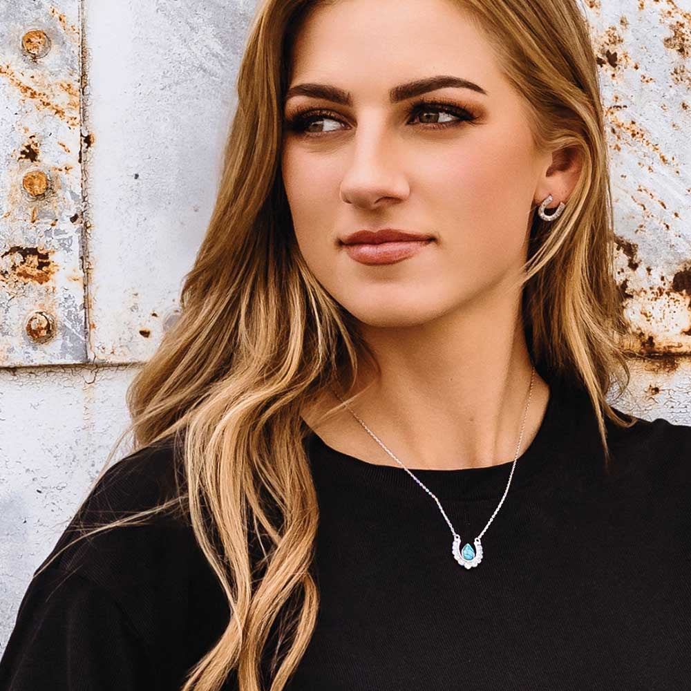 Montana Silversmith - Crystal Trot Necklace