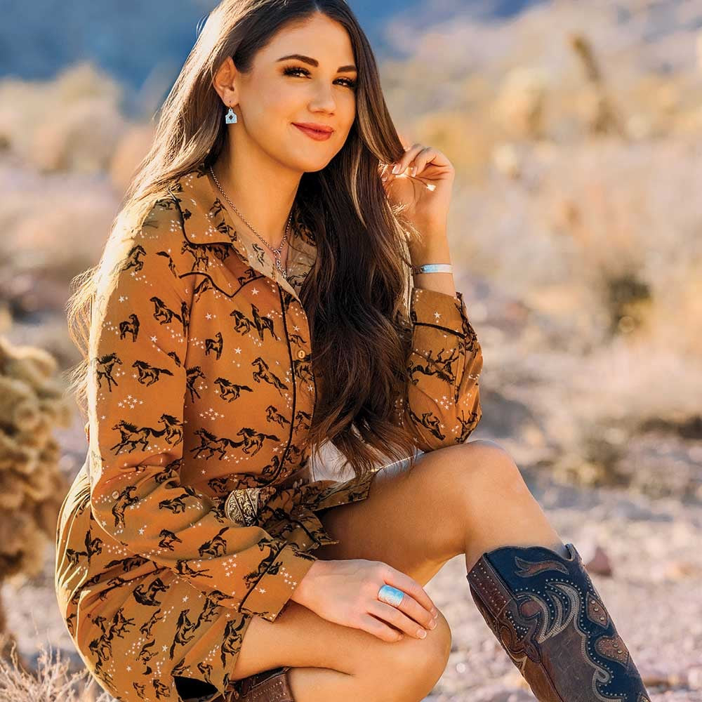 Montana Silversmith - Out West Ring OSFM