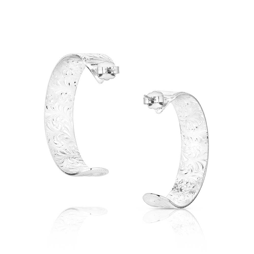 Montana Silversmith - Out West Hoop Earrings