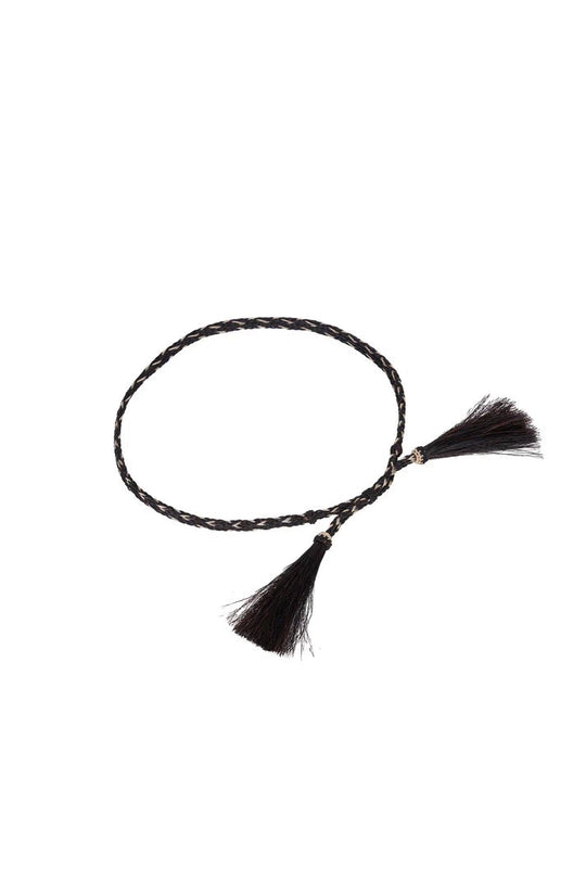 Wrangler - Horse Hair Hat Band Adjustable