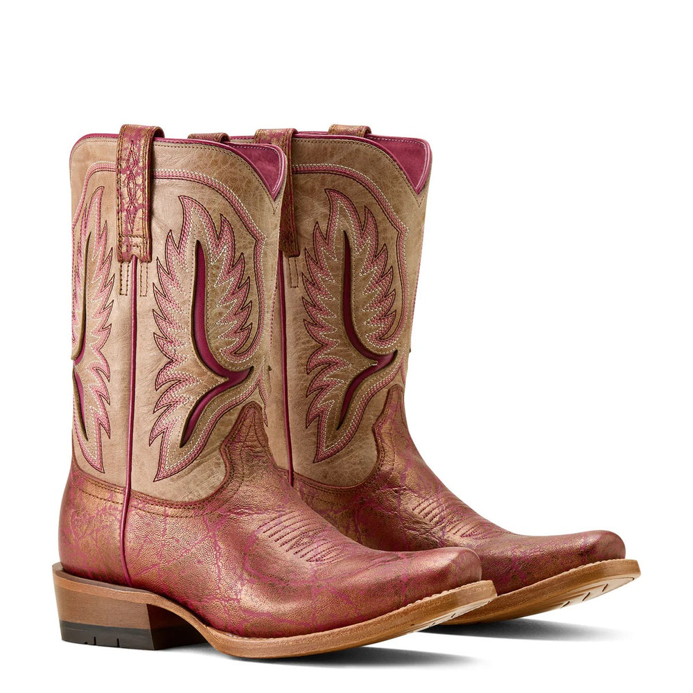 Ariat - Womens Pinkadelic Futurity Western Boot