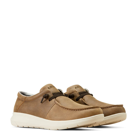 Ariat - Men's Brown Bomber Hilo