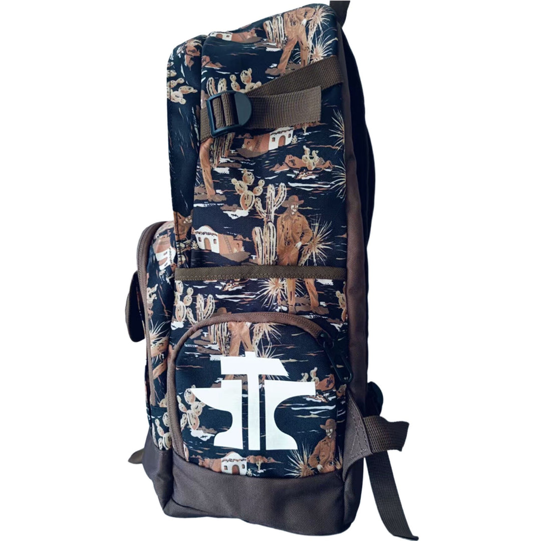 Tin Haul - Western Print Backpacks ( Variants )