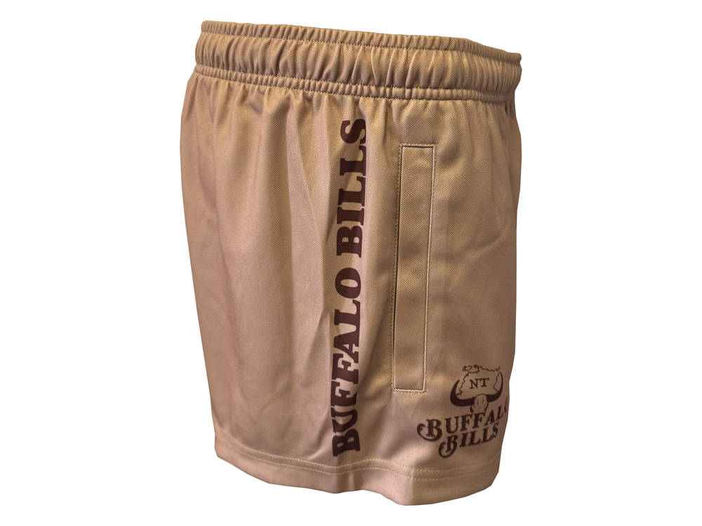 BBWS - Mens Ironbark Footy Shorts